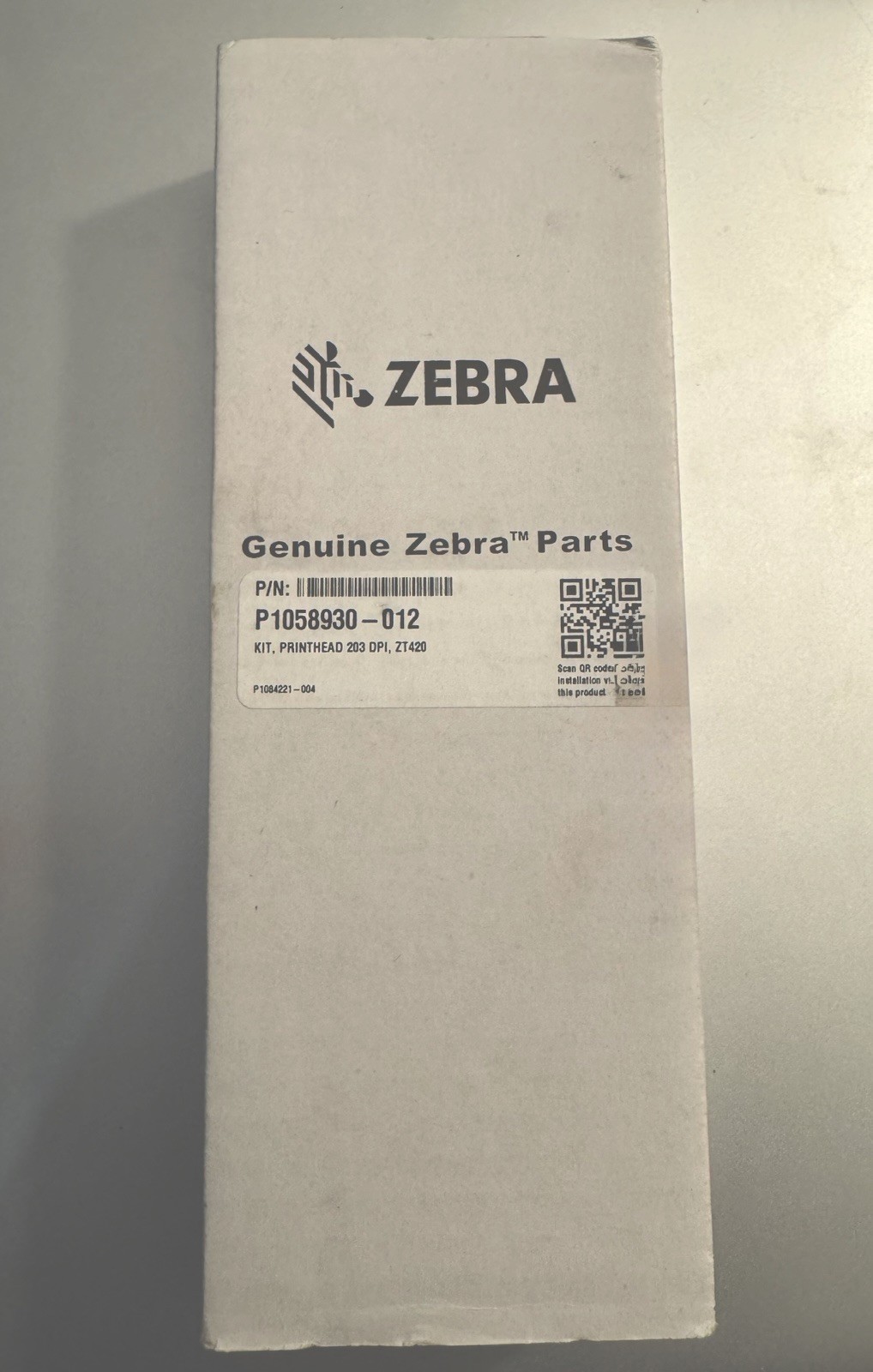 P1058930-012 Brand New Genuine Printhead for Zebra ZT420 ZT421 203 dpi