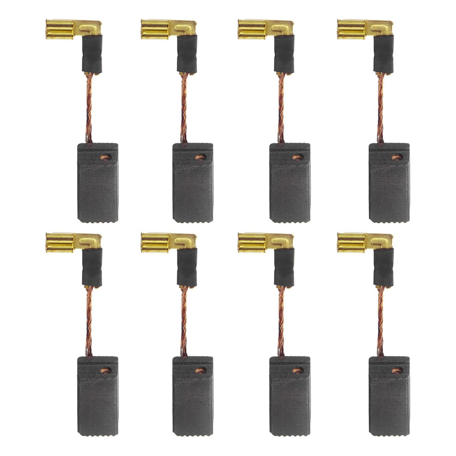 8 Pack Carbon Brushes Replacement For DeWalt DWE4011 DWE4012 DWE4120N Models