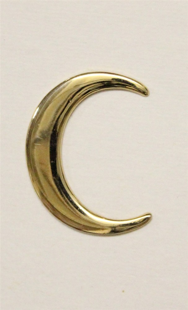 USN U.S. Navy Rate Pin 062: Steward. pre 1964 - gilt, c/b, Vanguard