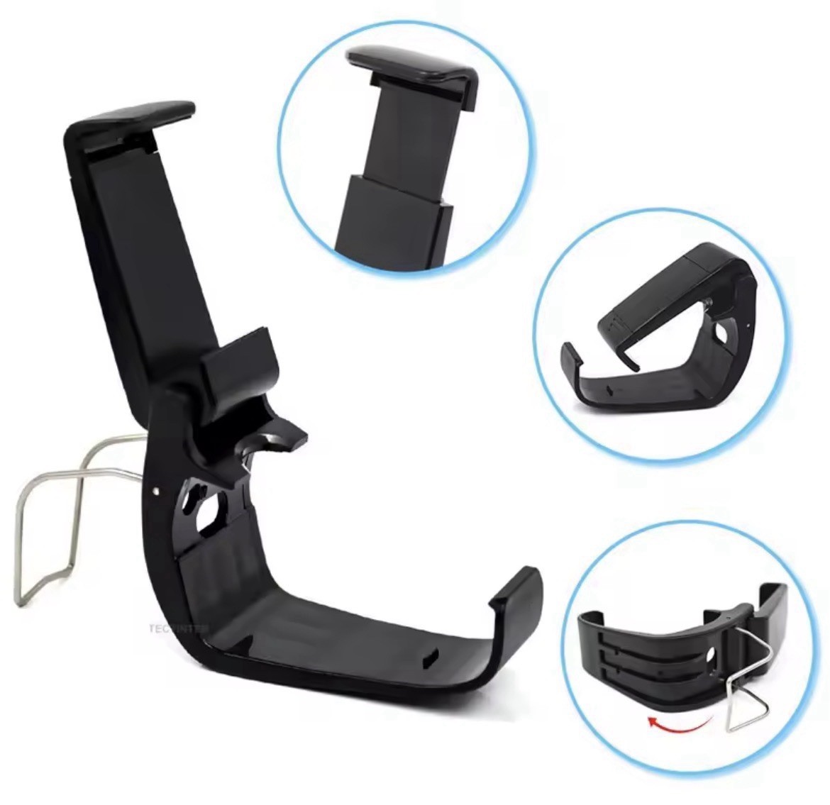 Mobile Phone Clip Stand for Xbox Series S/X Controller Mount Holder Handle
