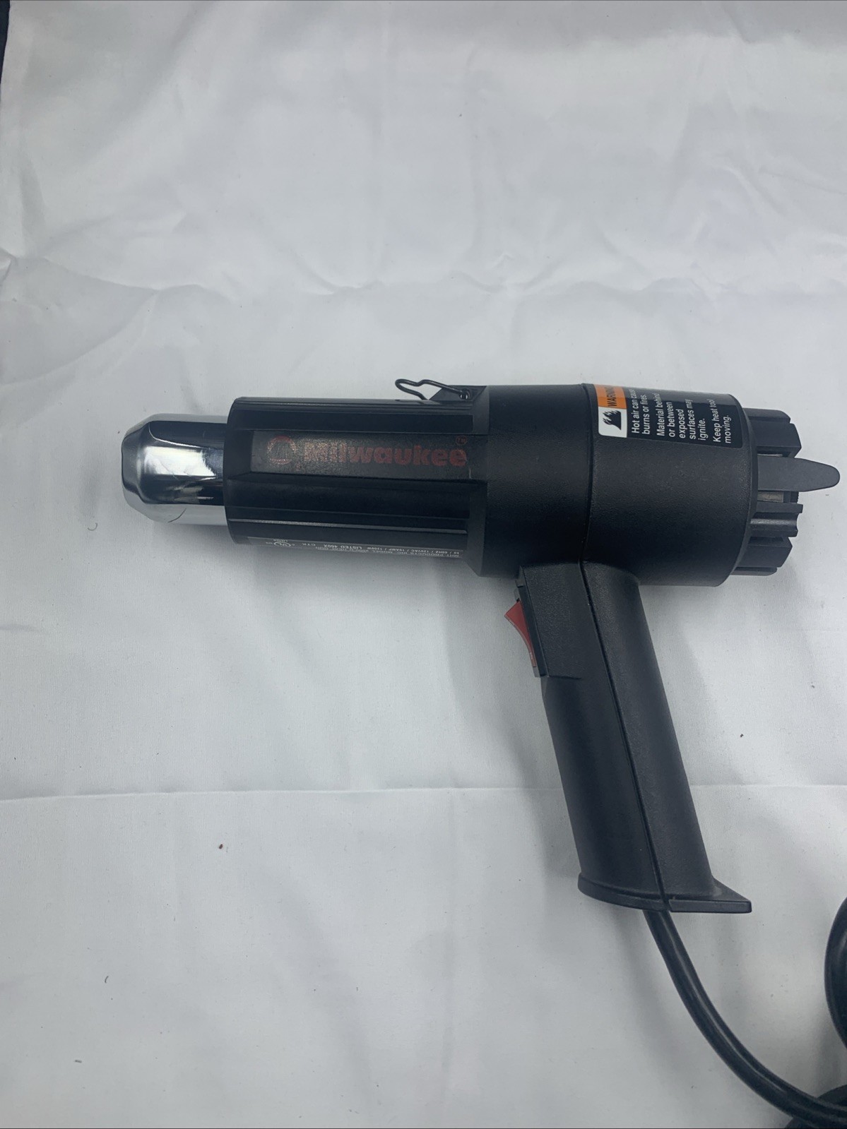 Wagner Milwaukee Variable Temperature Heat Gun, Model 2000D