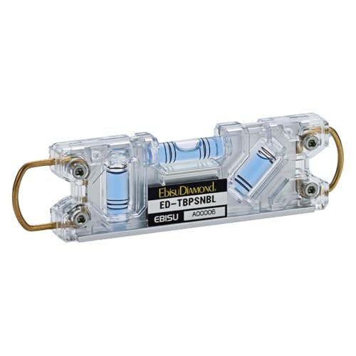 EBISU Leveling Tool Tobilevel Pro S Silver/Blue ED-TBPSNBL