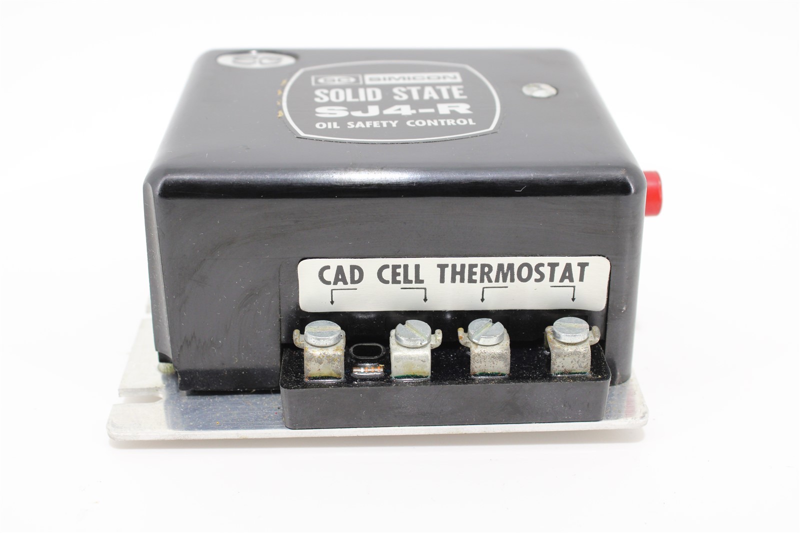 Simicon SJ4-R Solid State Oil Primary Safety Control | Cad Cell | Oil Burner