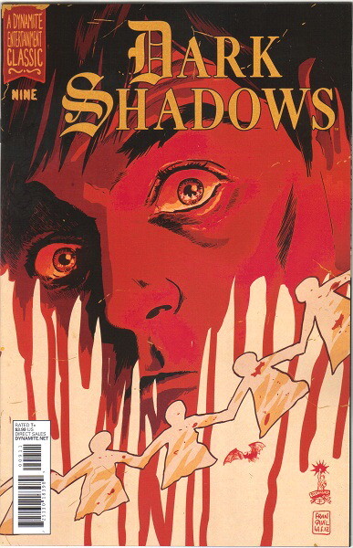 Dark Shadows Comic Book #9 Dynamite Comics 2013 VERY HIGH GRADE NEW UNREAD
