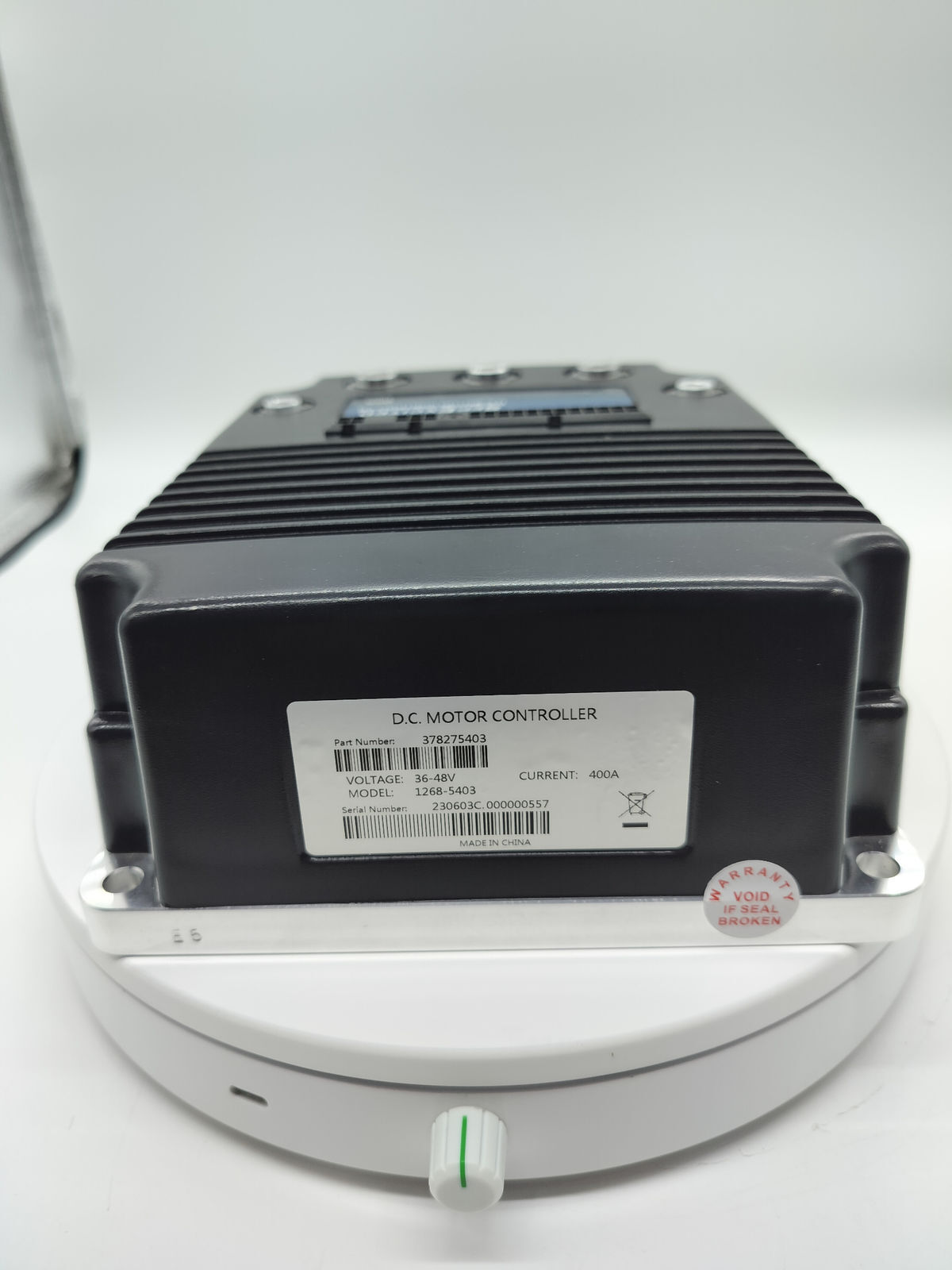 NEW 400A 48V 1268-5403 Programmable DC SepEx Motor Controller   Alternative type