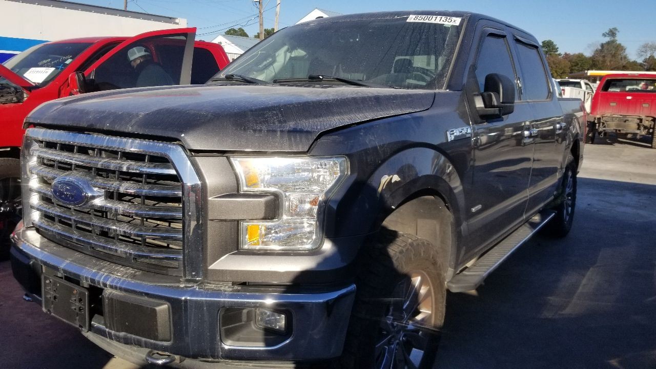 15 FORD F150 3.5L TURBO UPPER AIR SHUTTER