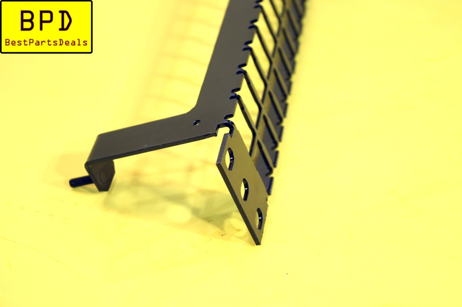 1U Rack Mountable BLACK HDJ 48 Port UNLOADED 1RU Flat Blank Patch Panel