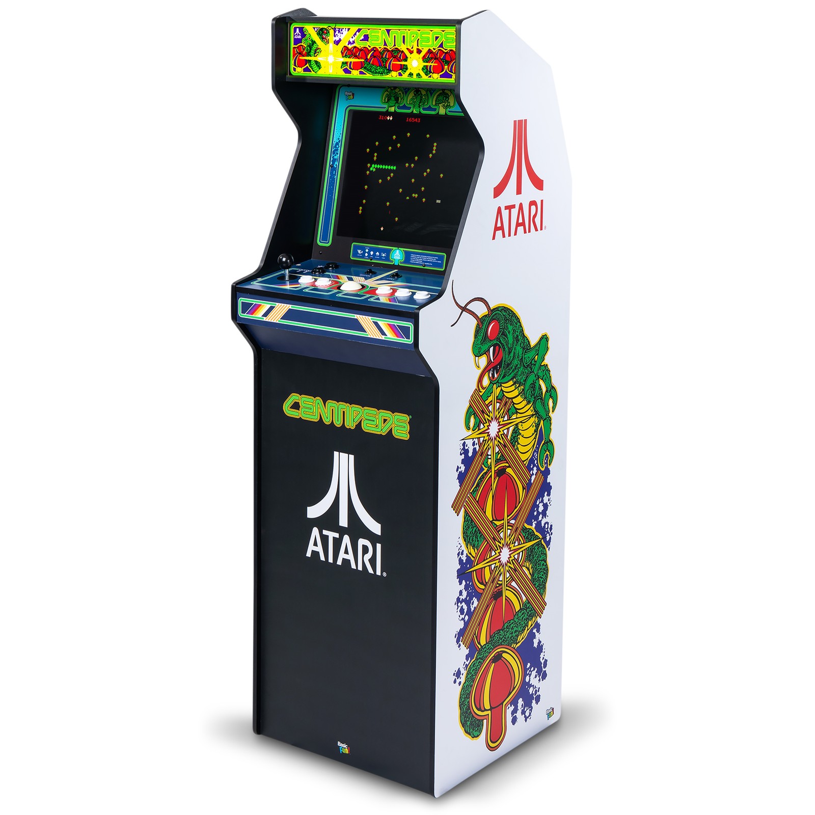 Arcade Classics Atari Ultra Series Arcade Game Cabinet with 17" Screen