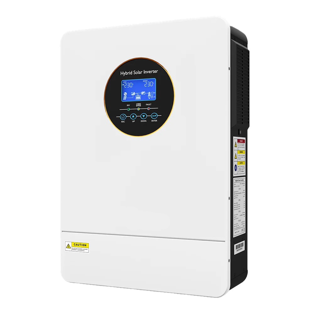 ECGSOLAX 6200W Solar Hybrid Inverter 48V DC-120V/220V AC Split Phase Off-Grid