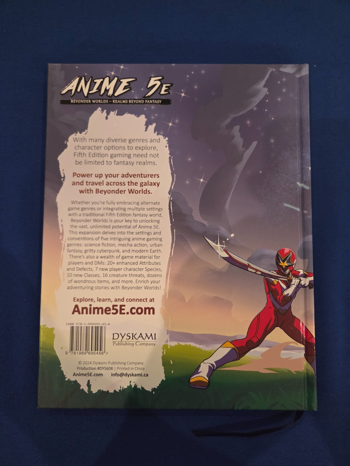 Beyonder Worlds: Realms Beyond Fantasy (HC) - Anime 5E