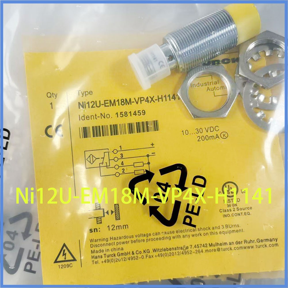 New Sensor NI12U-EM18M-RN6X-H1141 NI12U-EM18M-RP6X-H1141 EM18M-RZ30X2 lot TURCK