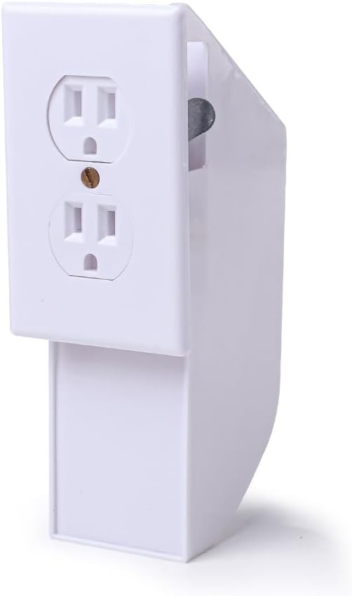 Portable Wall Socket Diversion Safe – Key Lock for Secure Storage of Valuables