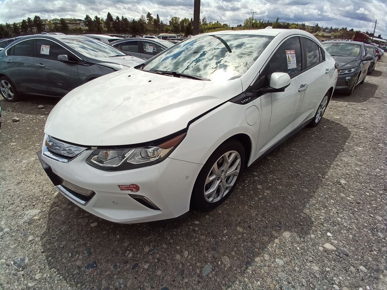Camera/Projector Rear View Camera Fits 16-17 VOLT 12666756