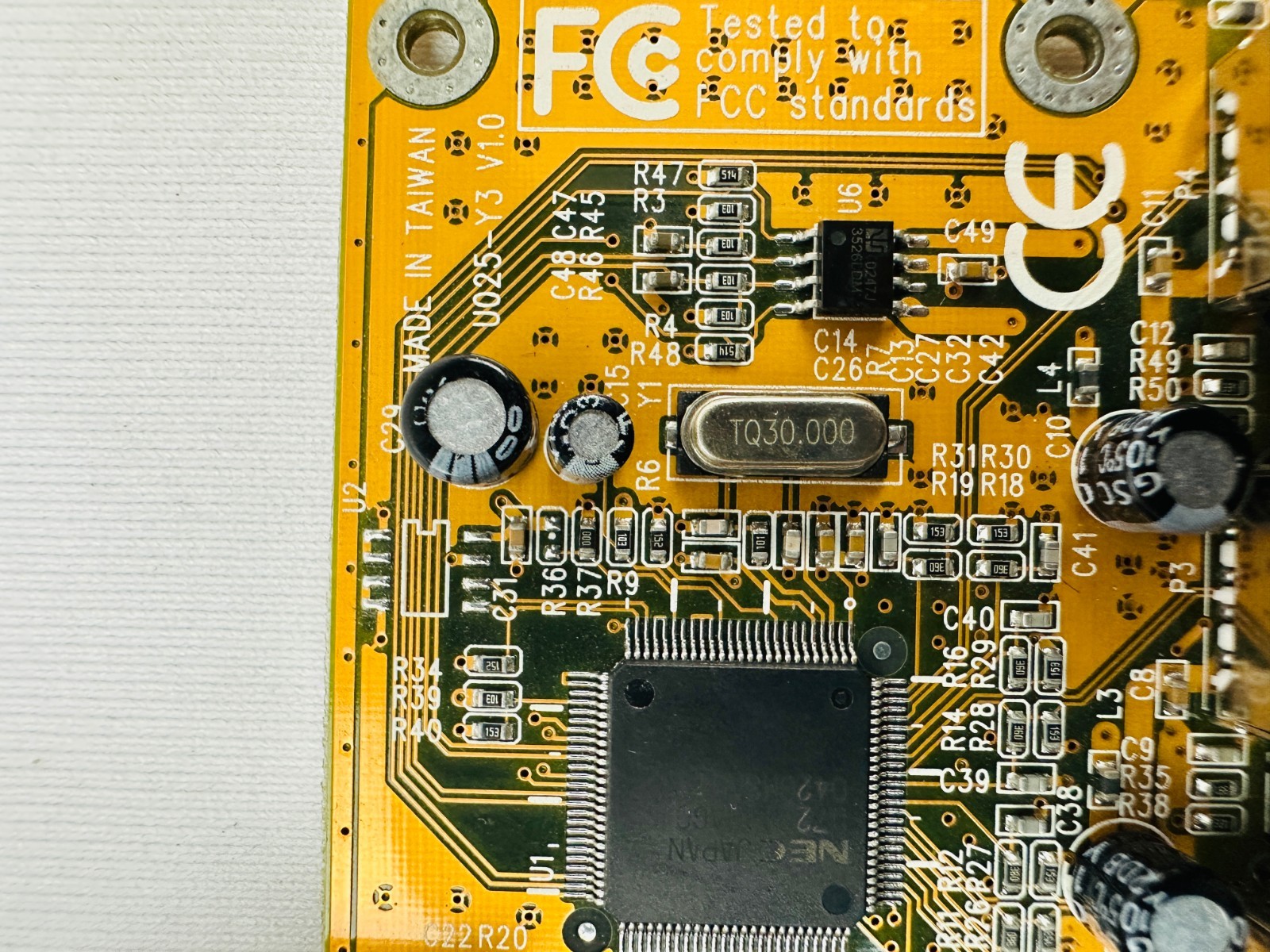 Vox U025-Y3 Interface Card