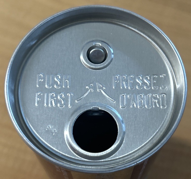 Vtg OLD COLONY Grape/Raisin Empty 10oz. Steel Soda Can, Toronto, Canada Rare!