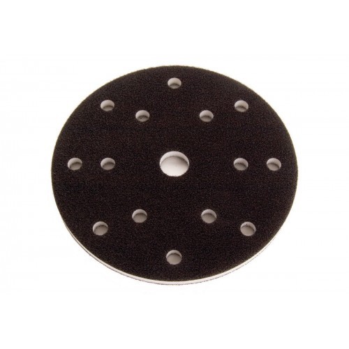 Mirka 1066F 6" Grip Faced Firm Interface Vacuum Pad, Qty. 5