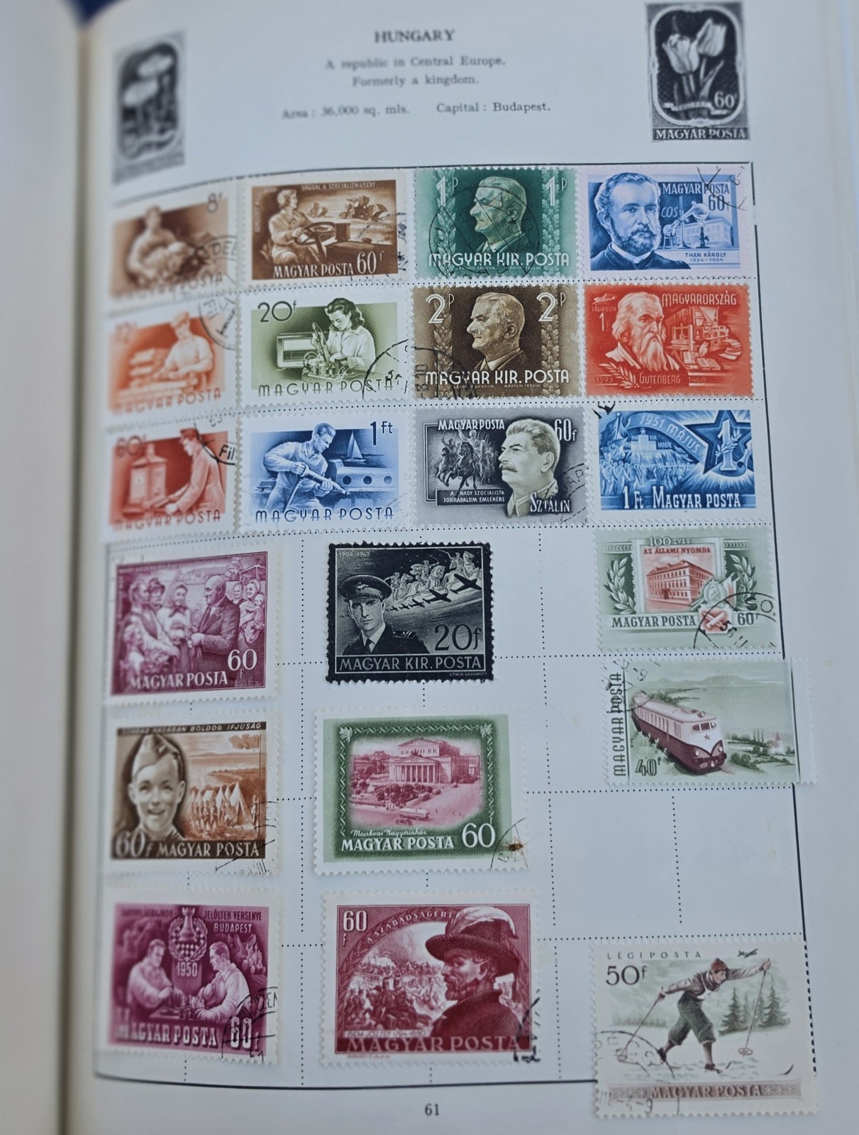 Vintage Stamp Colection