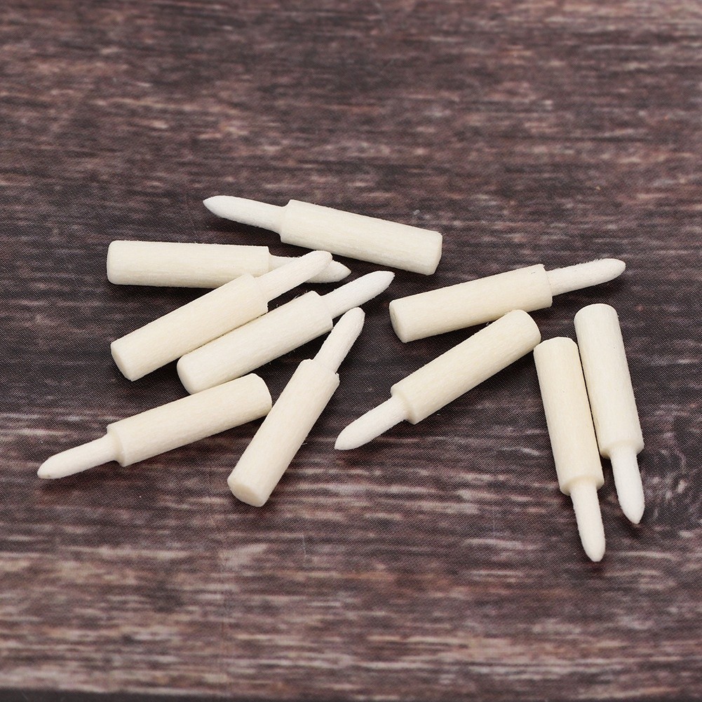 10pcs Pen Plating Tips Accessories for Gold Silver Electroplating Jewelry Making