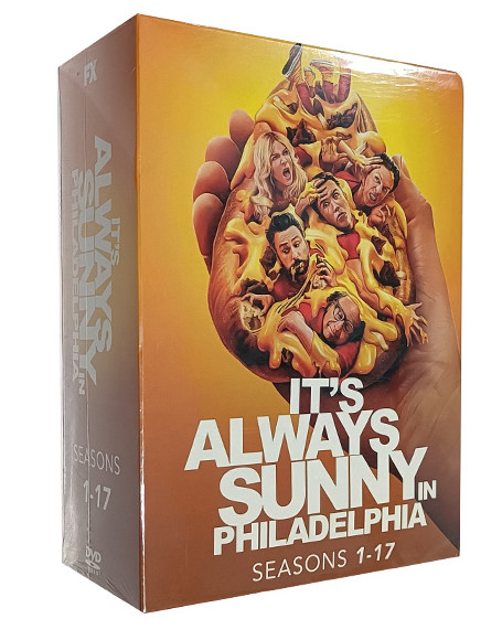 It's Always Sunny in Philadelphia Seasons 1-17 (DVD 36-Disc Set) Free Ship