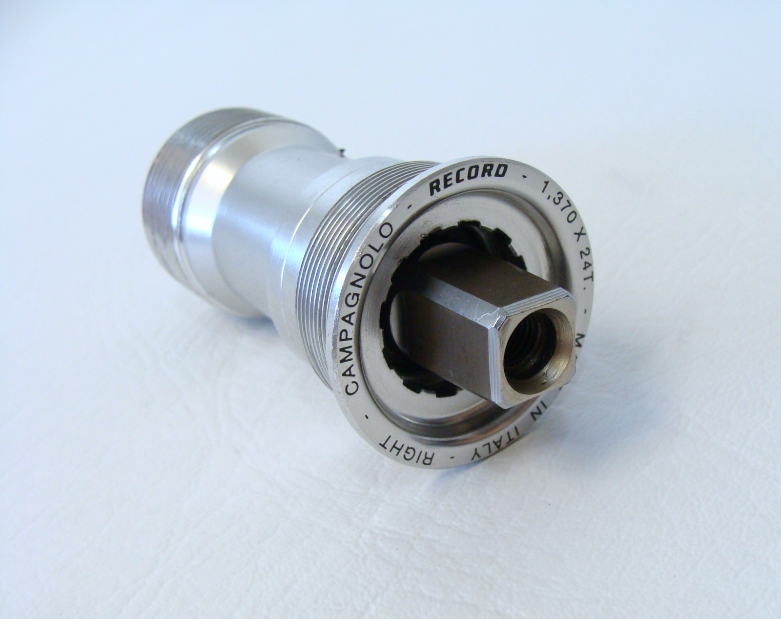 ~ Nice Campagnolo Record Square Taper Bottom Bracket English 102mm ~