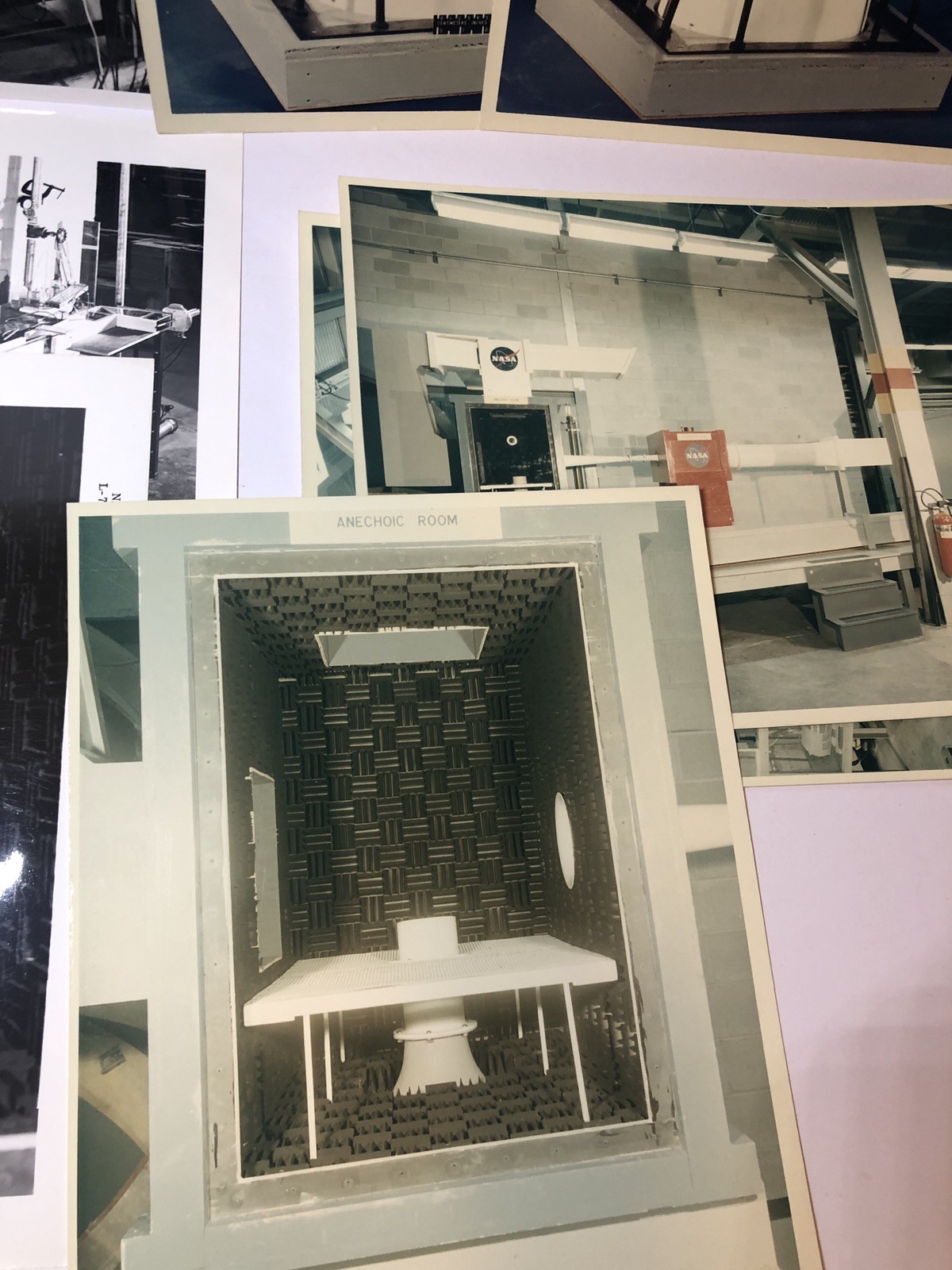 (17x) VTG 1960s-70s NASA Photos Javelin Mariner Program Aneholic Room Kodak 8x10