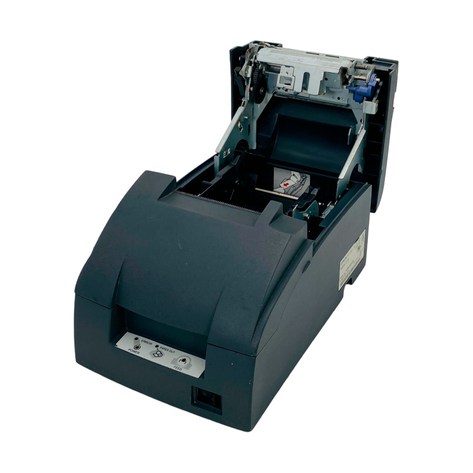 FULLY TESTED Epson TM-U220B Dot Matrix POS Receipt Printer Serial No AC Adapter