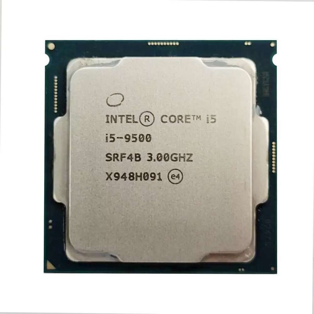 Intel Core i5-9500 3.0 GHz LGA 1151 Desktop CPU Processor - SRF4B