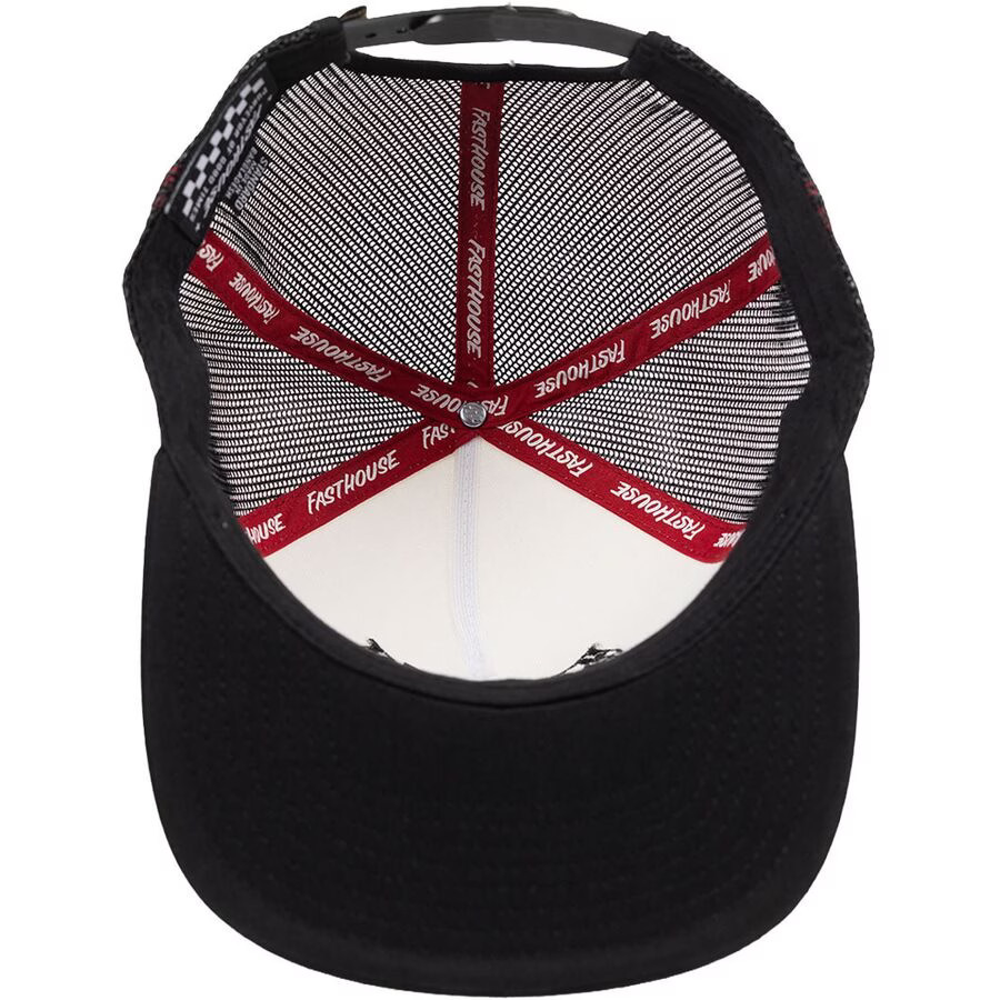 Fasthouse Champion Choice Hat - White/Black 600084-10-00
