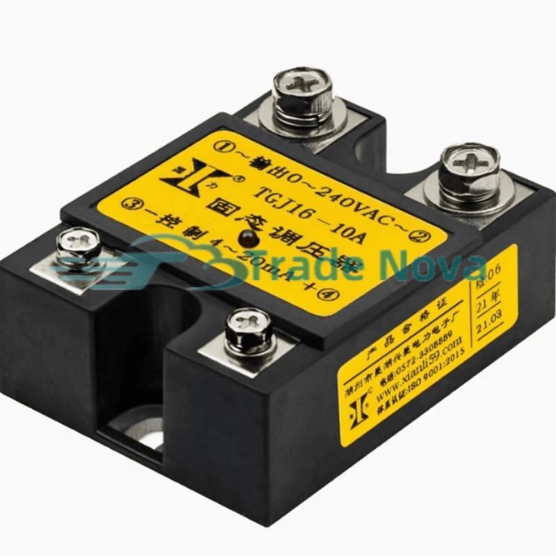 1PCS NEW TGJ16 10A/240V Single-phase AC solid-state relay Fast Delivery