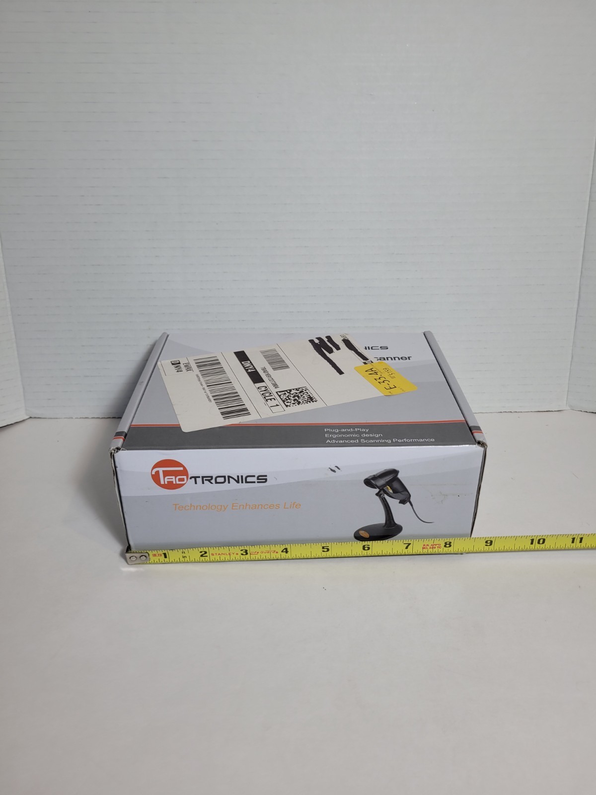 TaoTronics USB Wired 1D Bar Code Scanner LS01 New in Box
