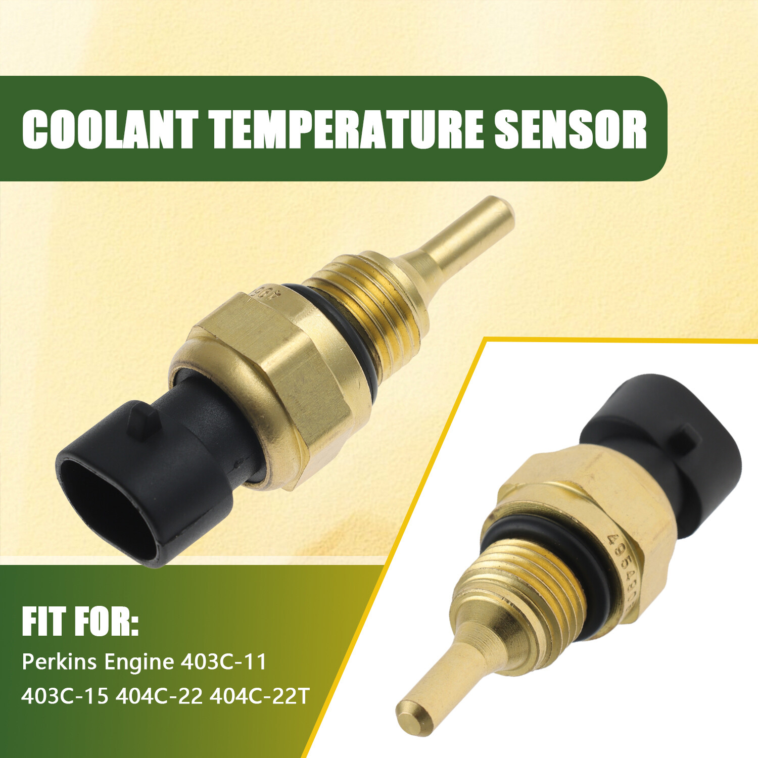 Engine Coolant Temperature Sensor Replace Fit for 1998-2015 Dodge Ram 3500
