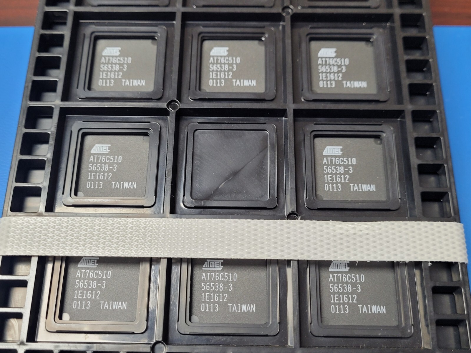 (1 PC) AT76C510 ATMEL Ethernet to Wireless Bridge-on-a-Chip