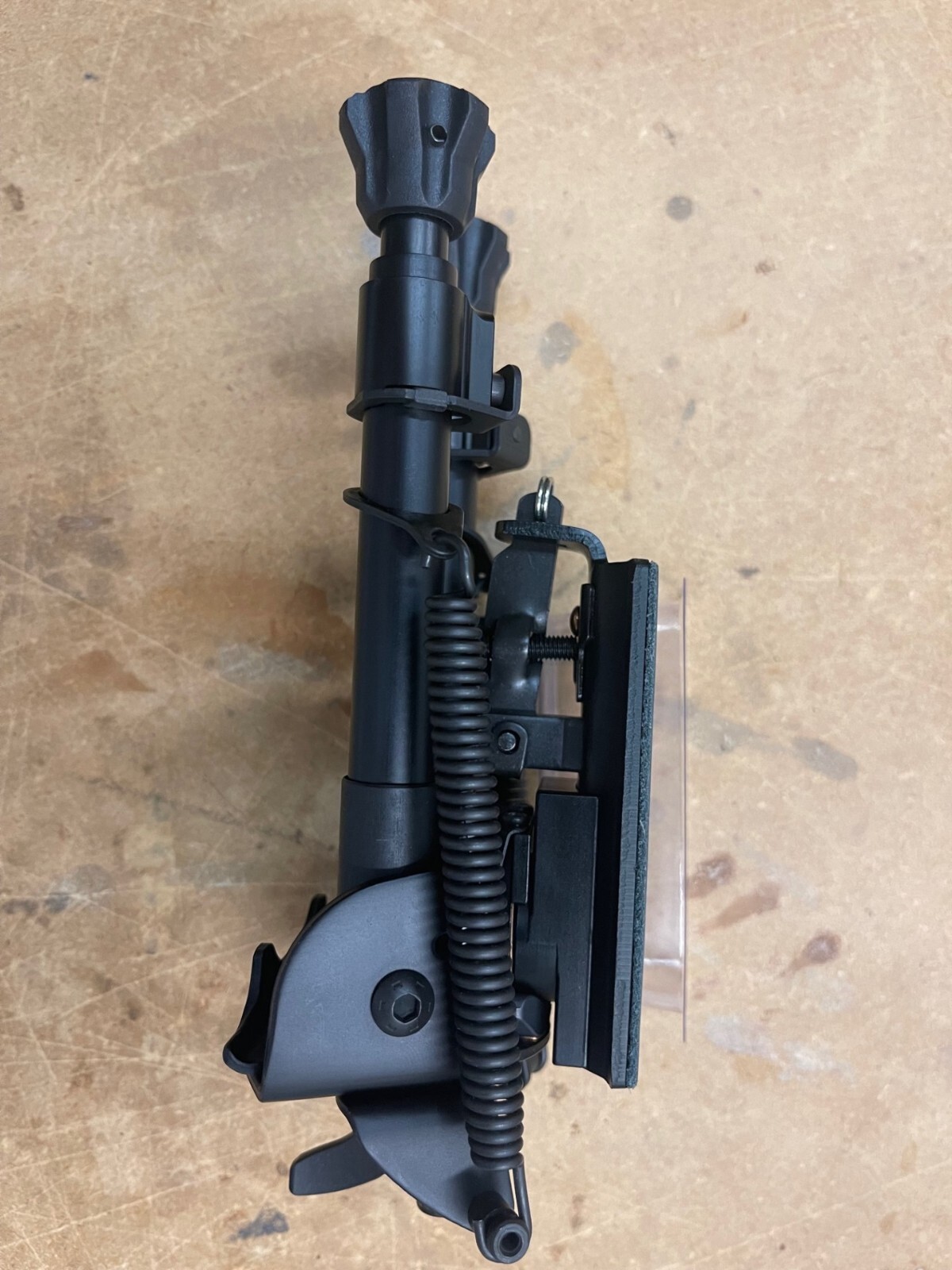 Aimtech Warhammer 6-9" Pivot & Pan Bipod Harris Style Stud Mount Notched 20859