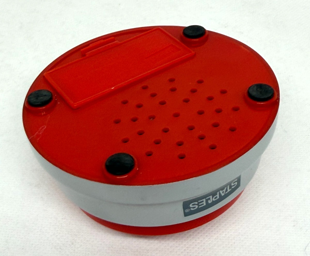Staples Easy Button Tested and Working w/ fresh AAA batteries included - Retro