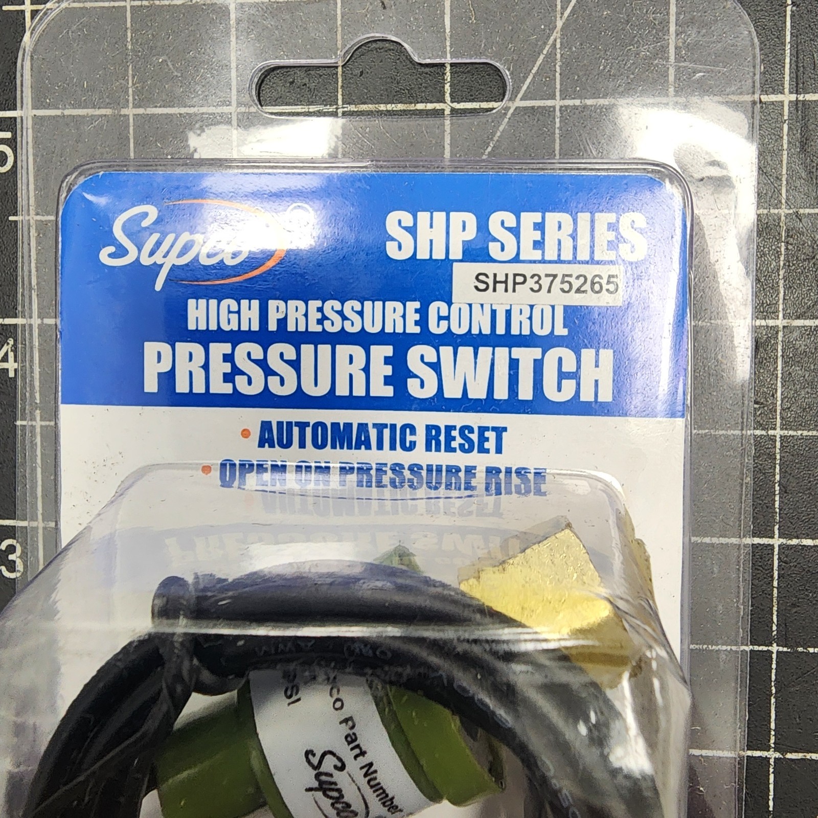 Supco SHP375265 Pressure Switch Range 375-265 Psig [B5S2]