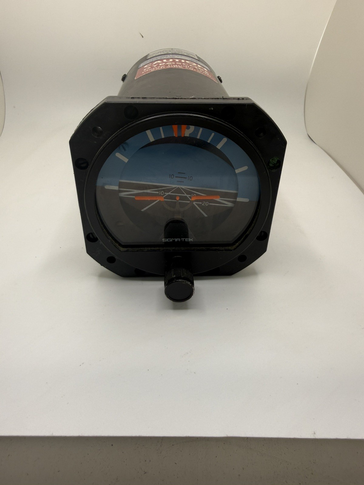 Sigma Tek 5000B-36 Attitude Gyro Indicator PN 23-501-06-16