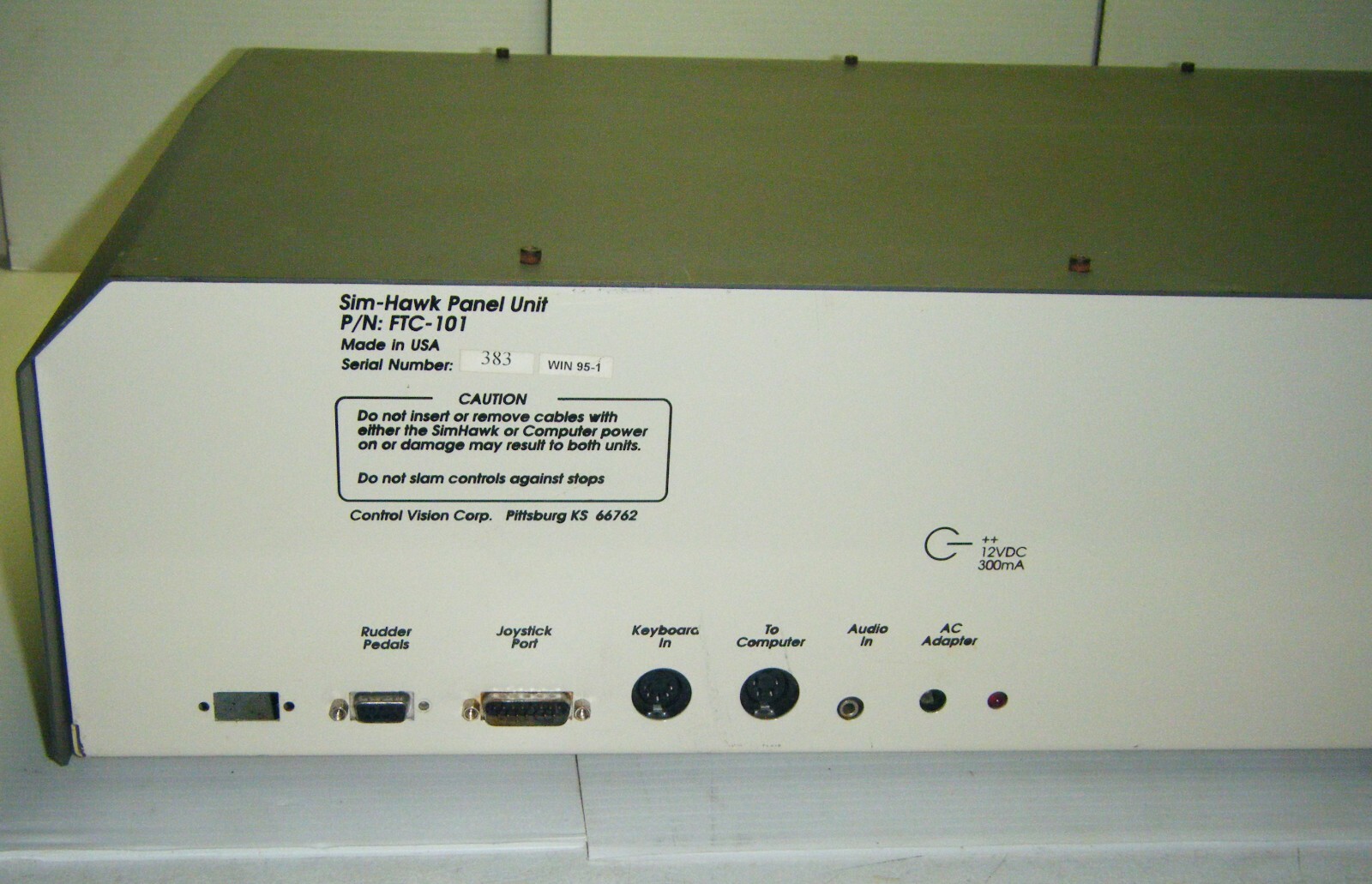 Simhawk 97 Flight Training System for Pilot Training