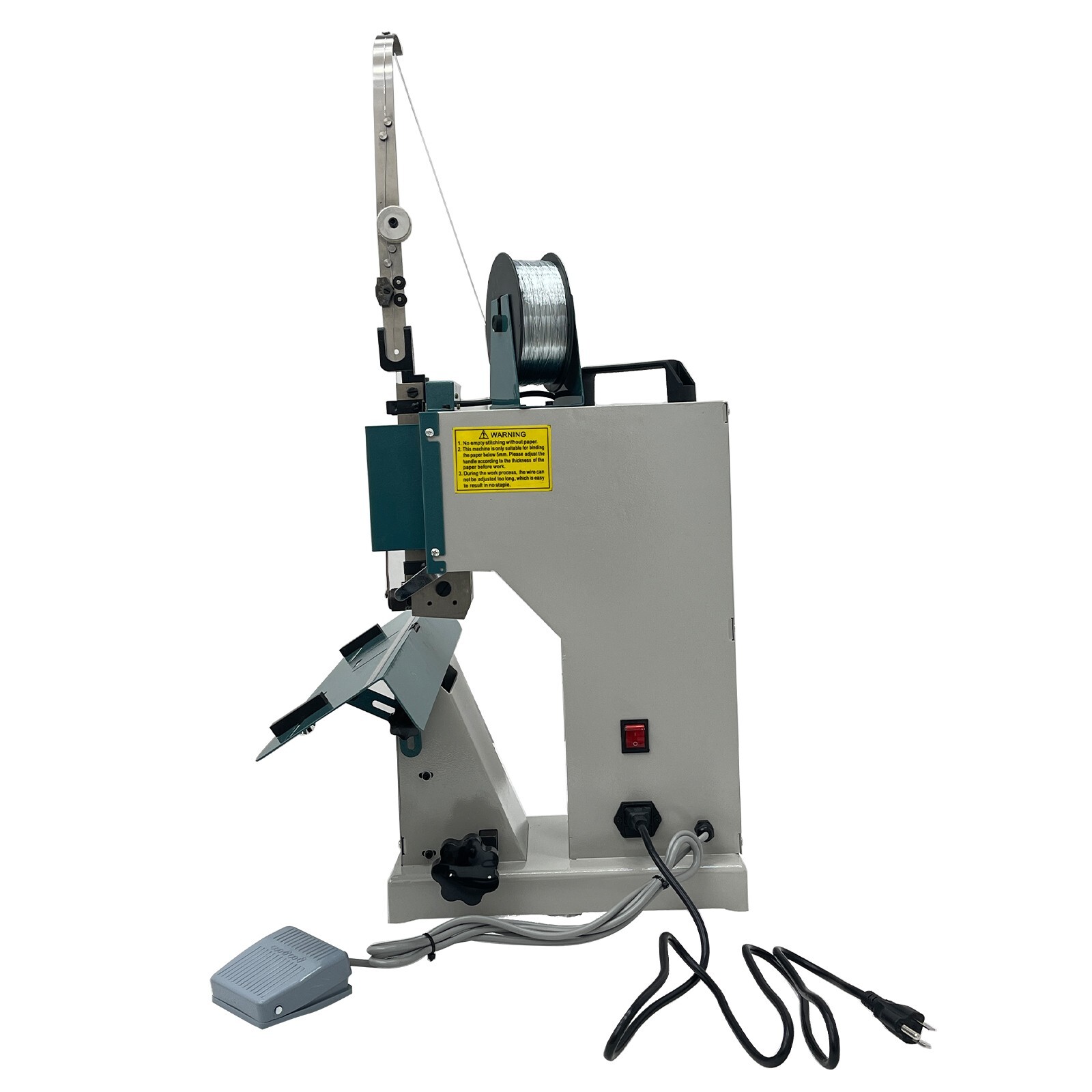 Electric Stapler Machine Stapler / Saddle Stapler Stitching Book Binder 110V