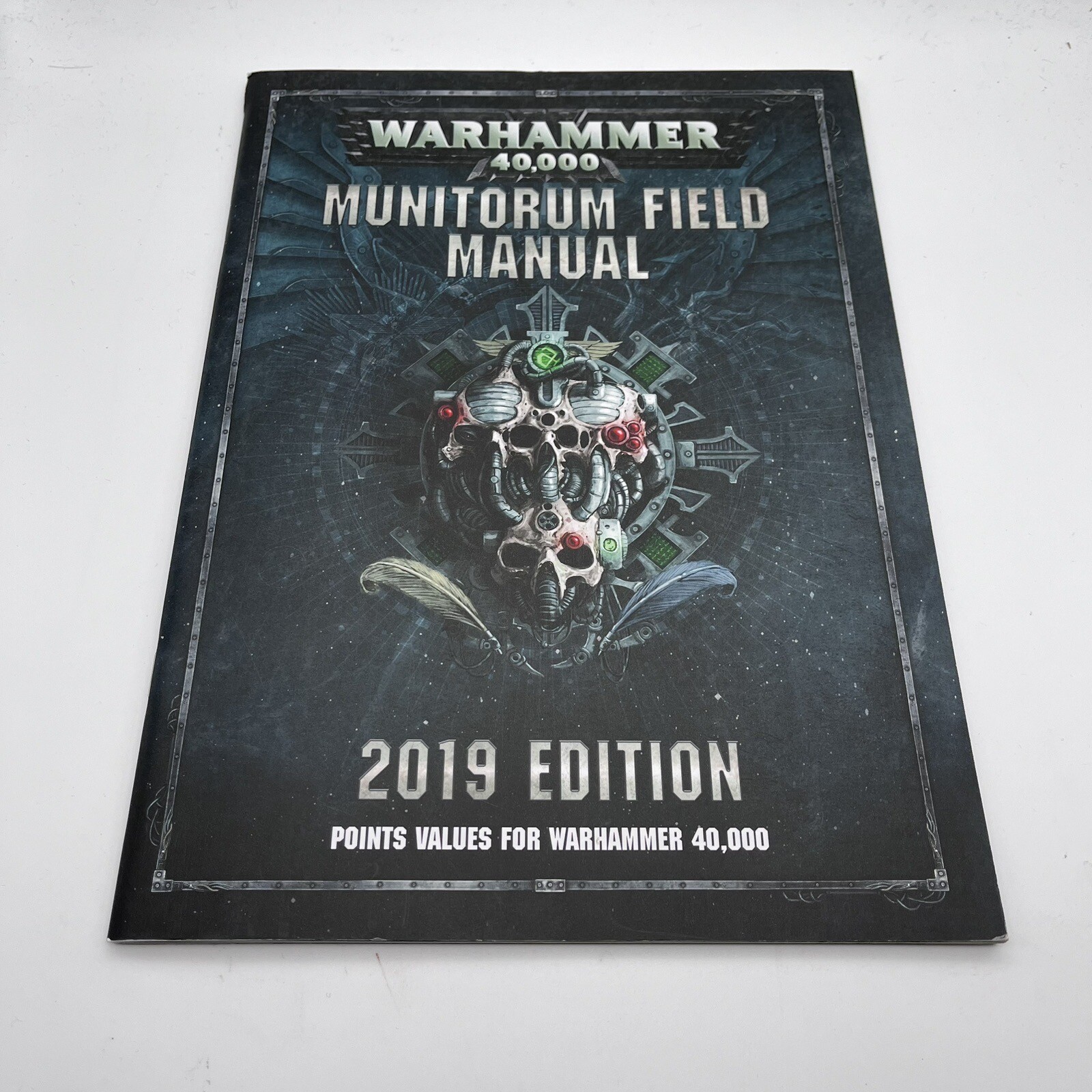 Warhammer 40k Munitorum Field Manual 2019 Edition Supplement Games Workshop Book