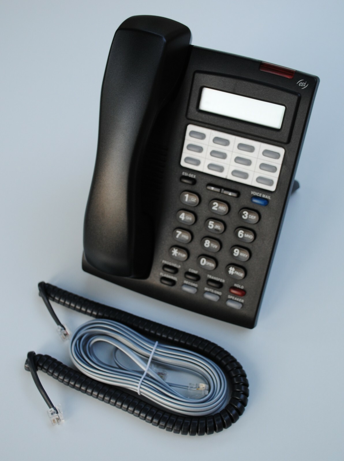ESI 24 Button Digital Feature Phone Key DFP Tested ESI Certified Tech 5000-0493