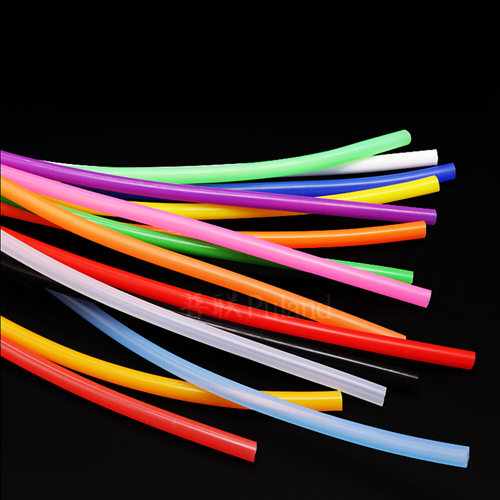 2-6M 4*6 Flexible Soft Silicone Tube Pipe ID_4mm OD_6mm Food Grade Hose