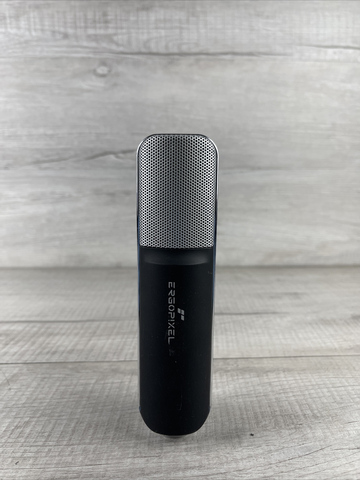 NIB Sealed Ergopixel Studio Microphone w/ Tripod USB Shock Mount Black EP-MP0001