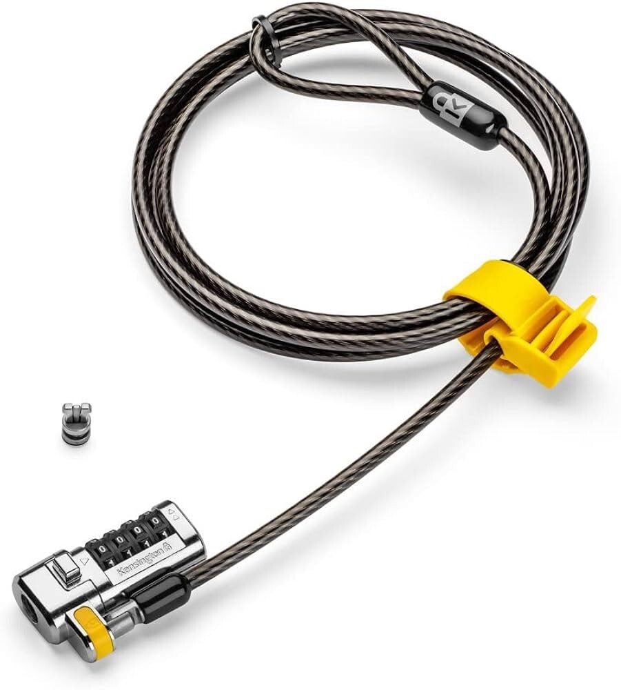 Kensington ClickSafe® Combination Laptop Locking Cable for Nano Security Slot