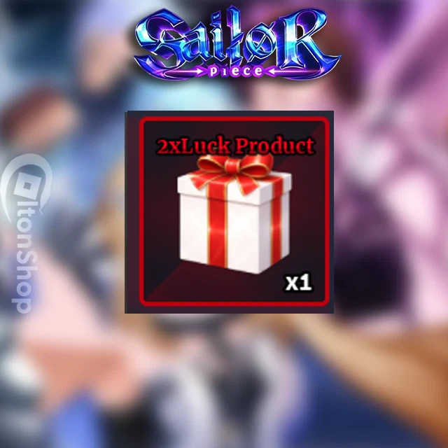 2x Luck Gamepass | Sailor Piece | FAST | SP