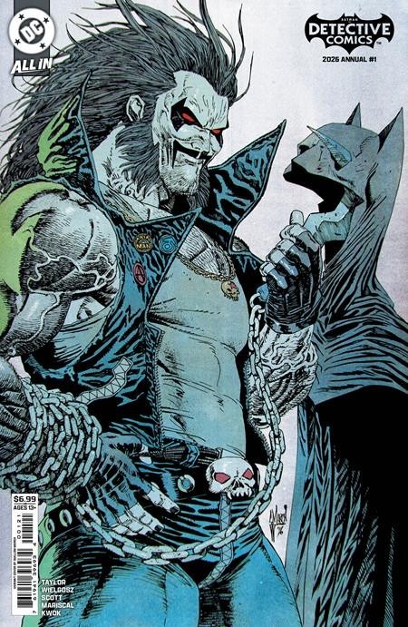 Detective Comics 2026 Annual #1 (One Shot) CVR B Guillem March Card Stock NM-