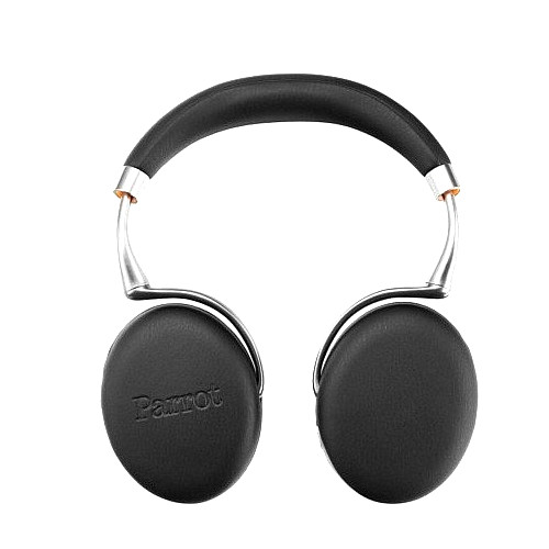 Parrot Zik 3 Wireless Noise Cancelation Headphones - BLACK LEATHER GRAIN