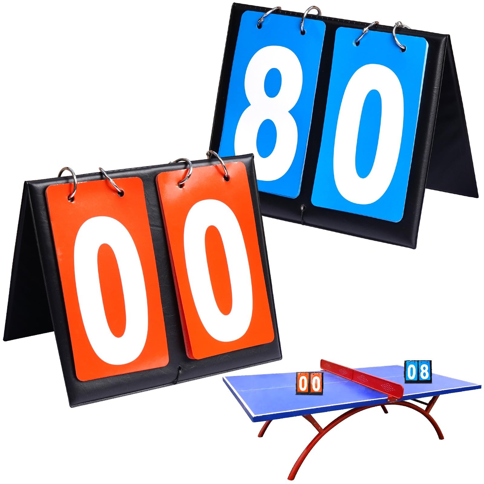 Digital Scoreboard Keeper for Basketball, Football, Tennis  Score Flipper