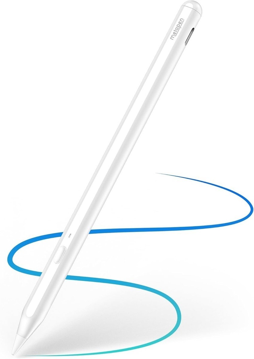 Metapen Pencil A11 for iPad Bluetooth Stylus Quick Button White NIOB