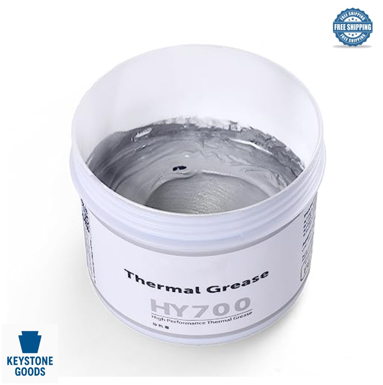 Thermal Paste 100 Grams 1.93W/mk CPU GPU Heatsink Grease Carbon Based High