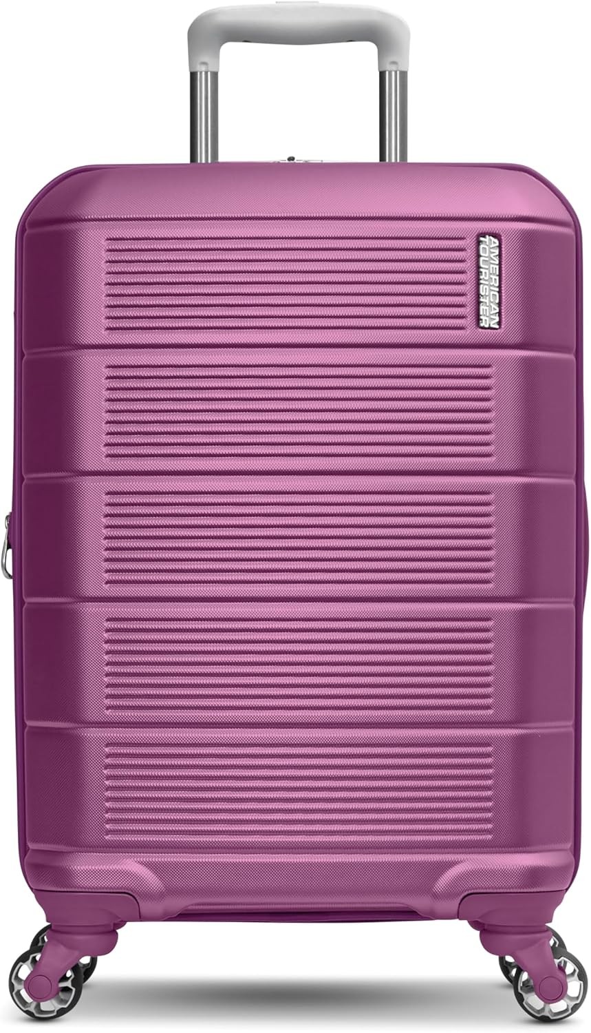 Expandable Hardside Luggage Spinner Hyper Violet